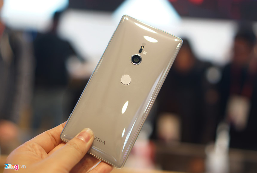 Ảnh thực tế Xperia XZ2: Sony đã thay đổi
